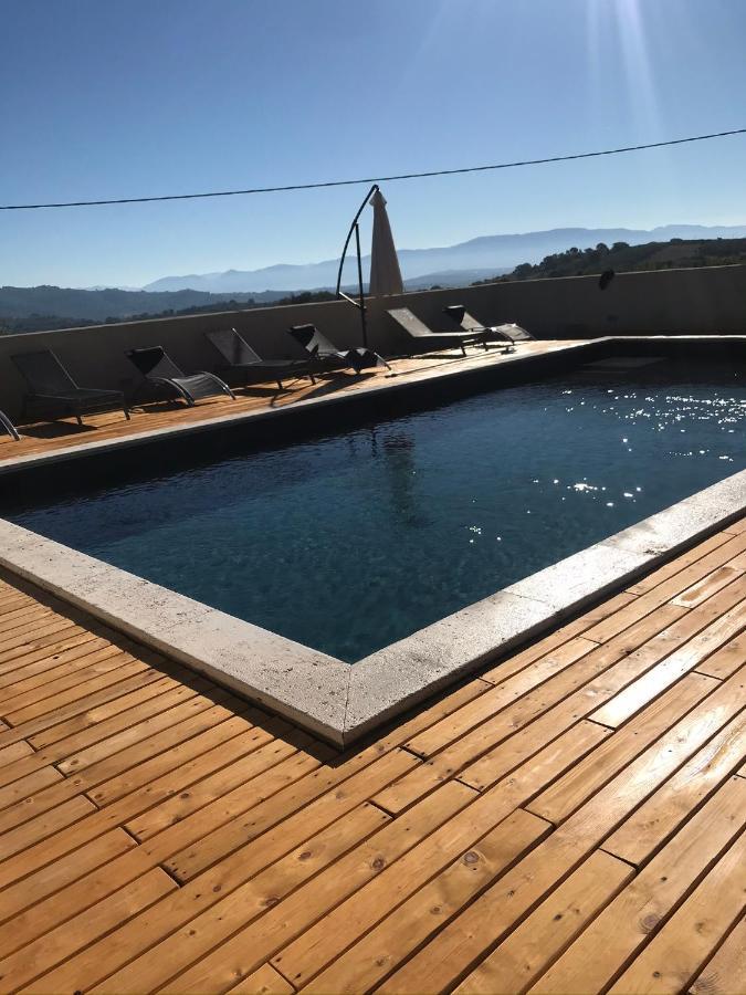 Agriturismo Sant'Angelo Holiday Farm Gualdo Cattaneo المظهر الخارجي الصورة