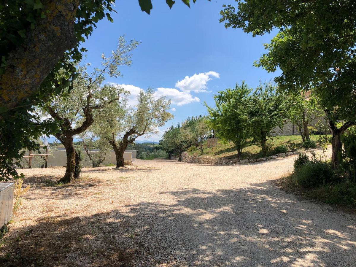 Agriturismo Sant'Angelo Holiday Farm Gualdo Cattaneo المظهر الخارجي الصورة
