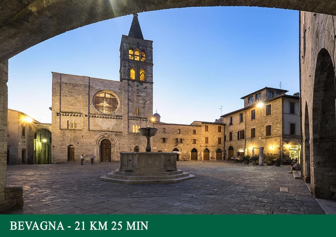 Agriturismo Sant'Angelo Holiday Farm Gualdo Cattaneo المظهر الخارجي الصورة