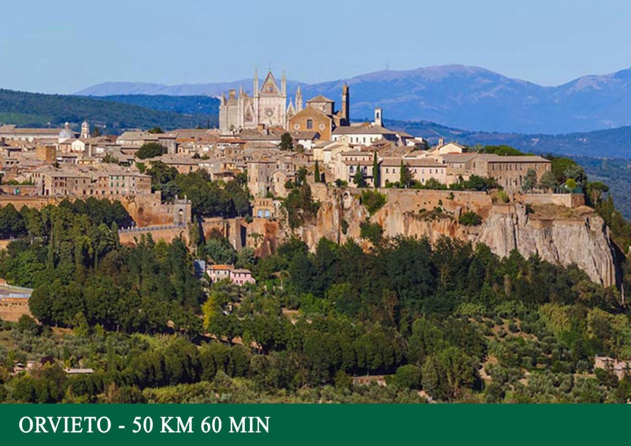 Agriturismo Sant'Angelo Holiday Farm Gualdo Cattaneo المظهر الخارجي الصورة