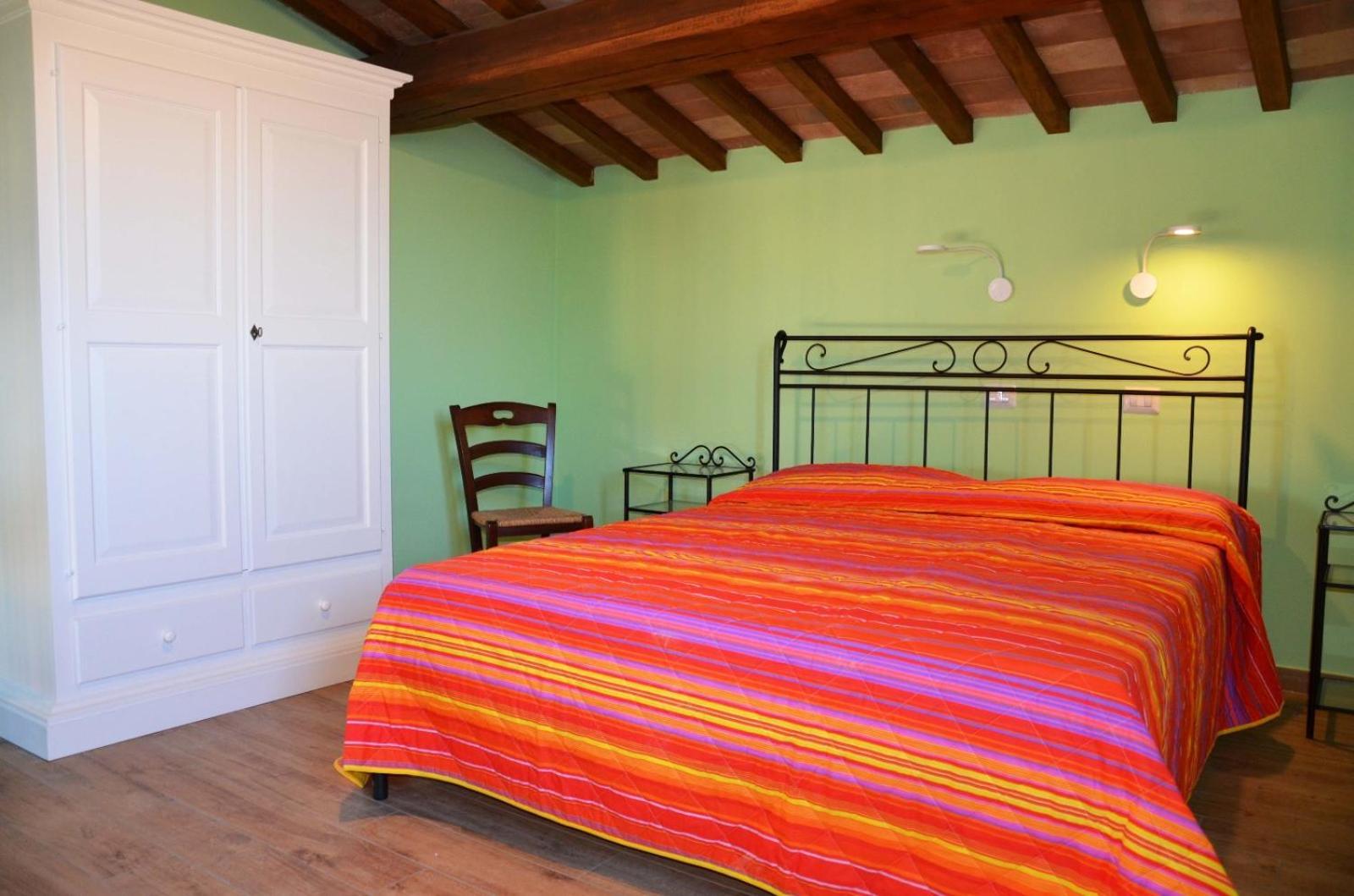 Agriturismo Sant'Angelo Holiday Farm Gualdo Cattaneo المظهر الخارجي الصورة