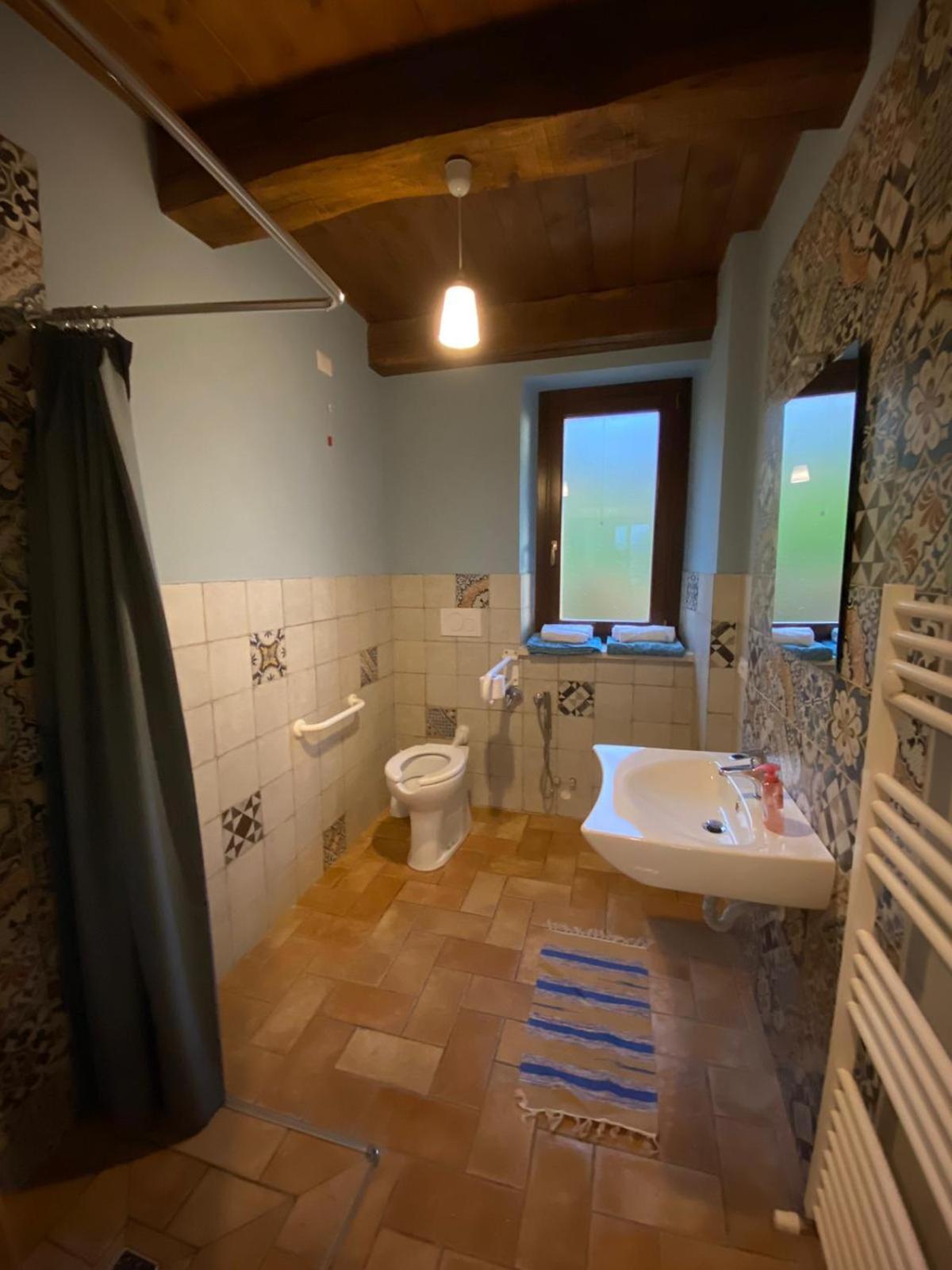 Agriturismo Sant'Angelo Holiday Farm Gualdo Cattaneo المظهر الخارجي الصورة