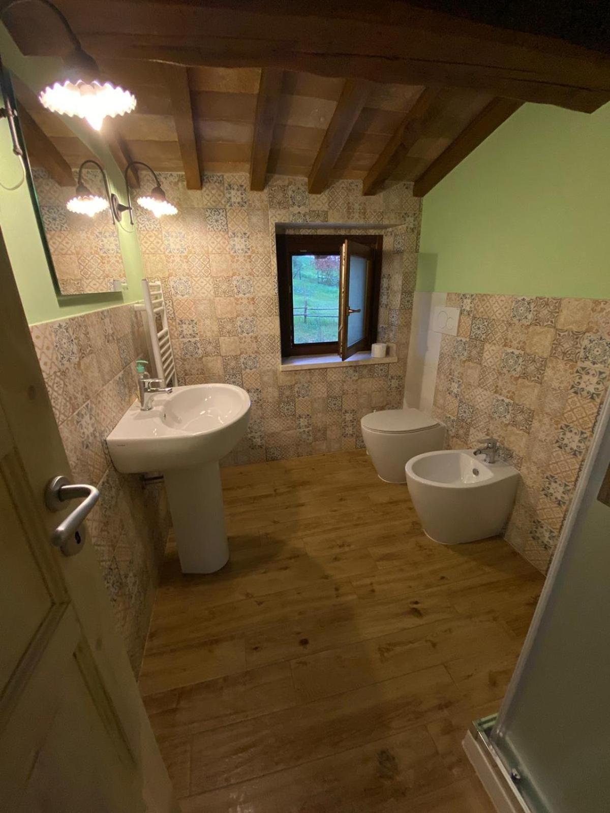Agriturismo Sant'Angelo Holiday Farm Gualdo Cattaneo المظهر الخارجي الصورة