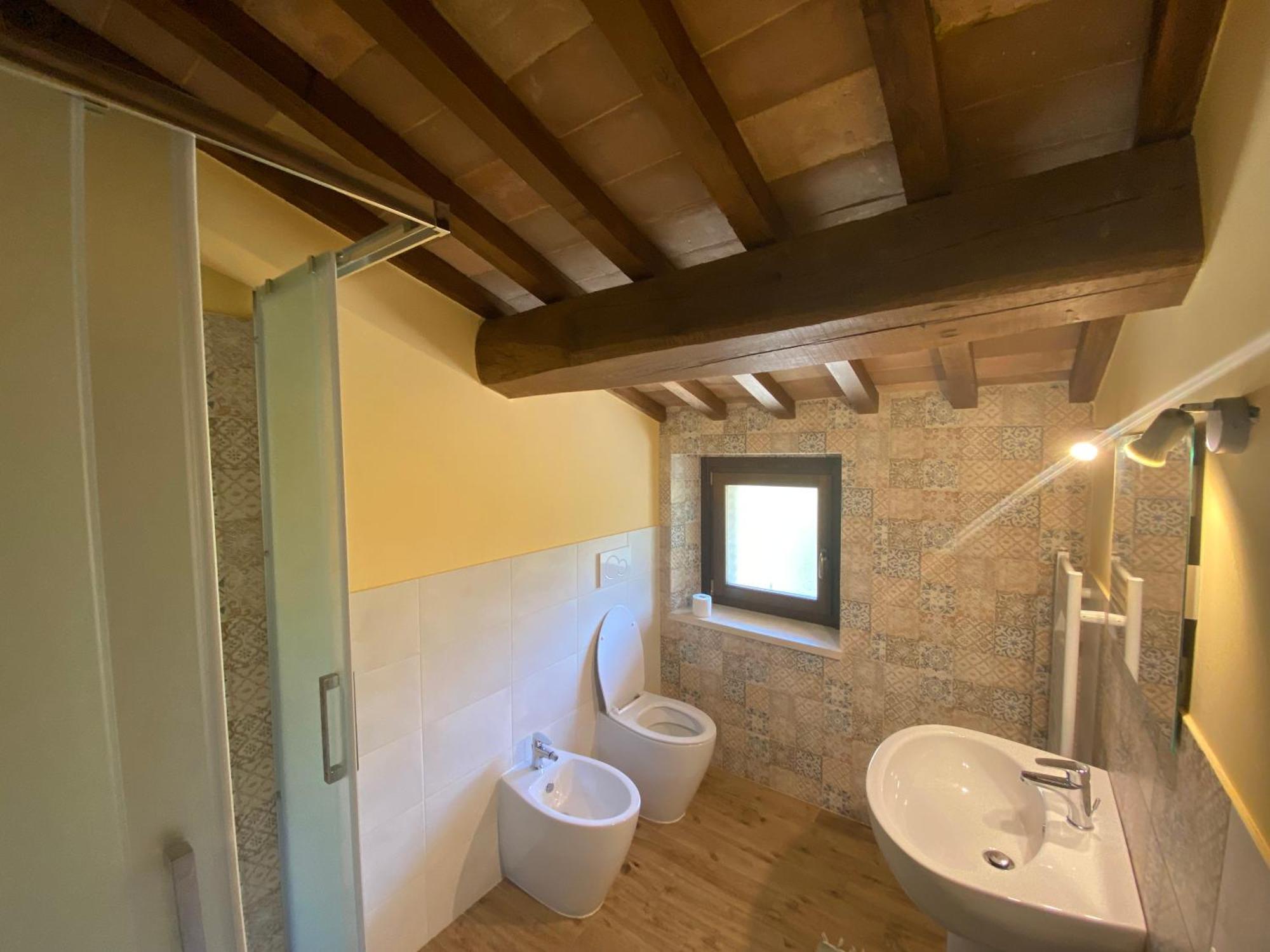 Agriturismo Sant'Angelo Holiday Farm Gualdo Cattaneo المظهر الخارجي الصورة