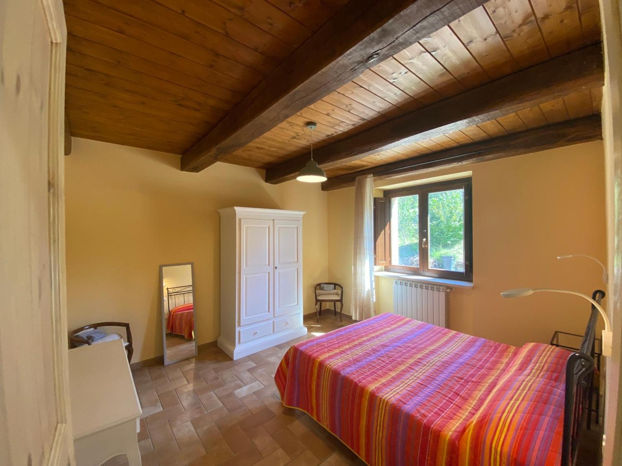 Agriturismo Sant'Angelo Holiday Farm Gualdo Cattaneo المظهر الخارجي الصورة