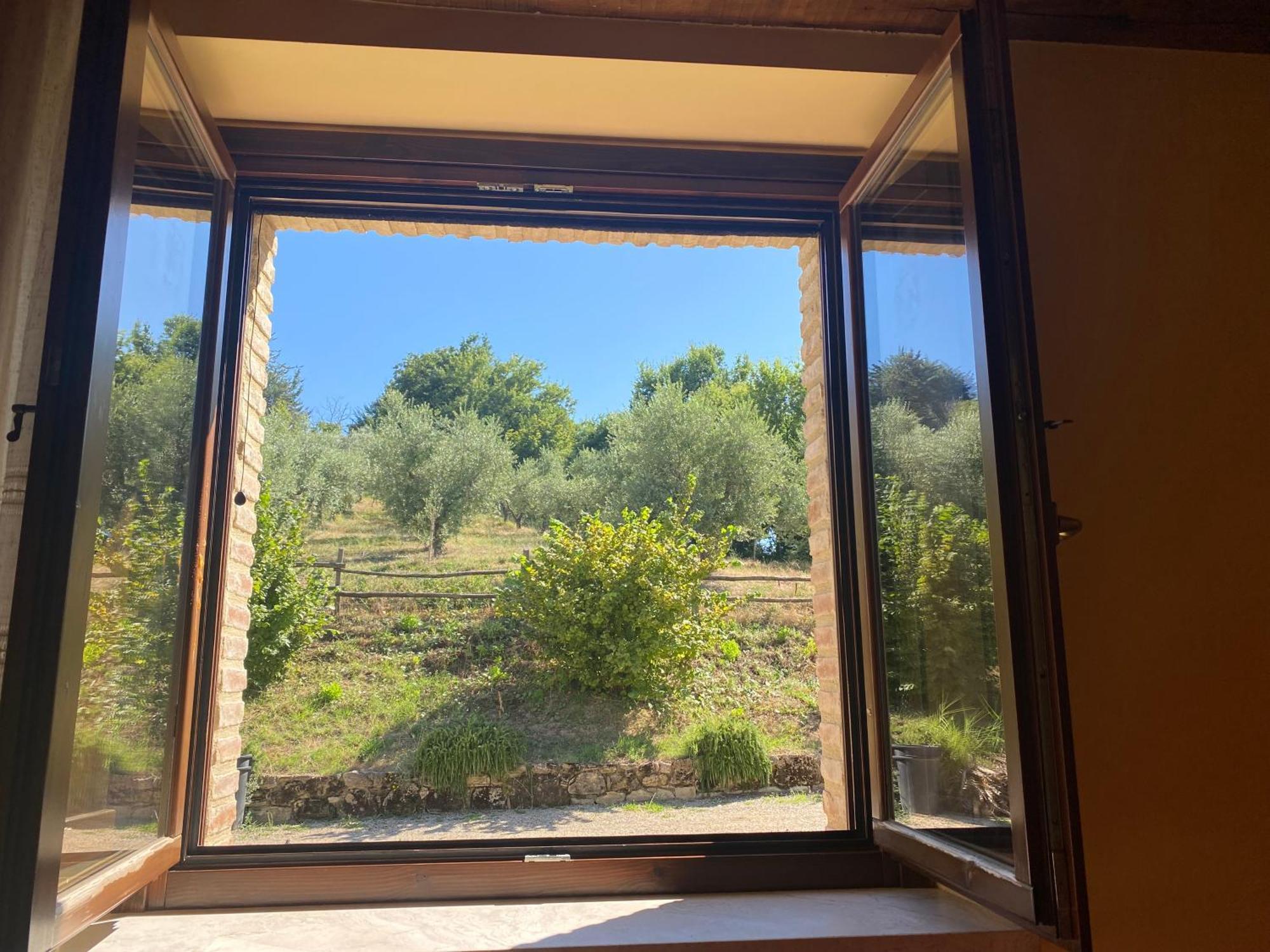 Agriturismo Sant'Angelo Holiday Farm Gualdo Cattaneo المظهر الخارجي الصورة