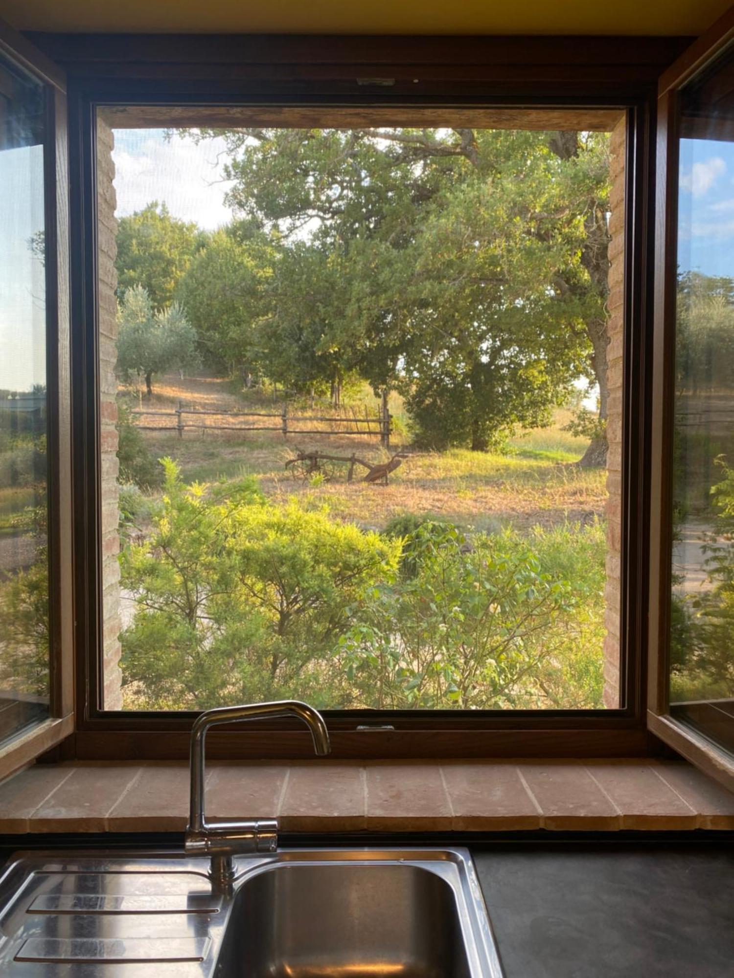 Agriturismo Sant'Angelo Holiday Farm Gualdo Cattaneo المظهر الخارجي الصورة