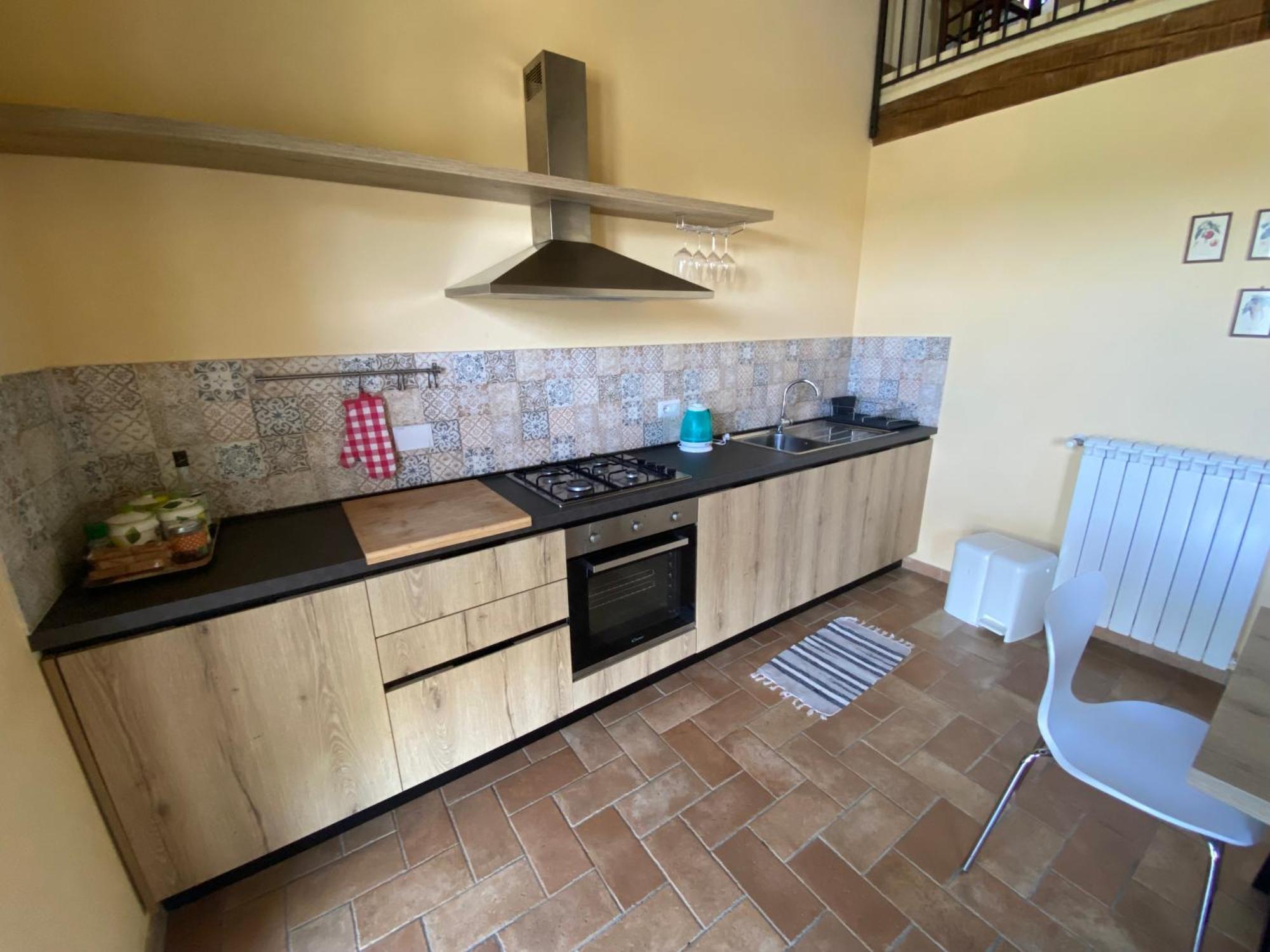 Agriturismo Sant'Angelo Holiday Farm Gualdo Cattaneo المظهر الخارجي الصورة