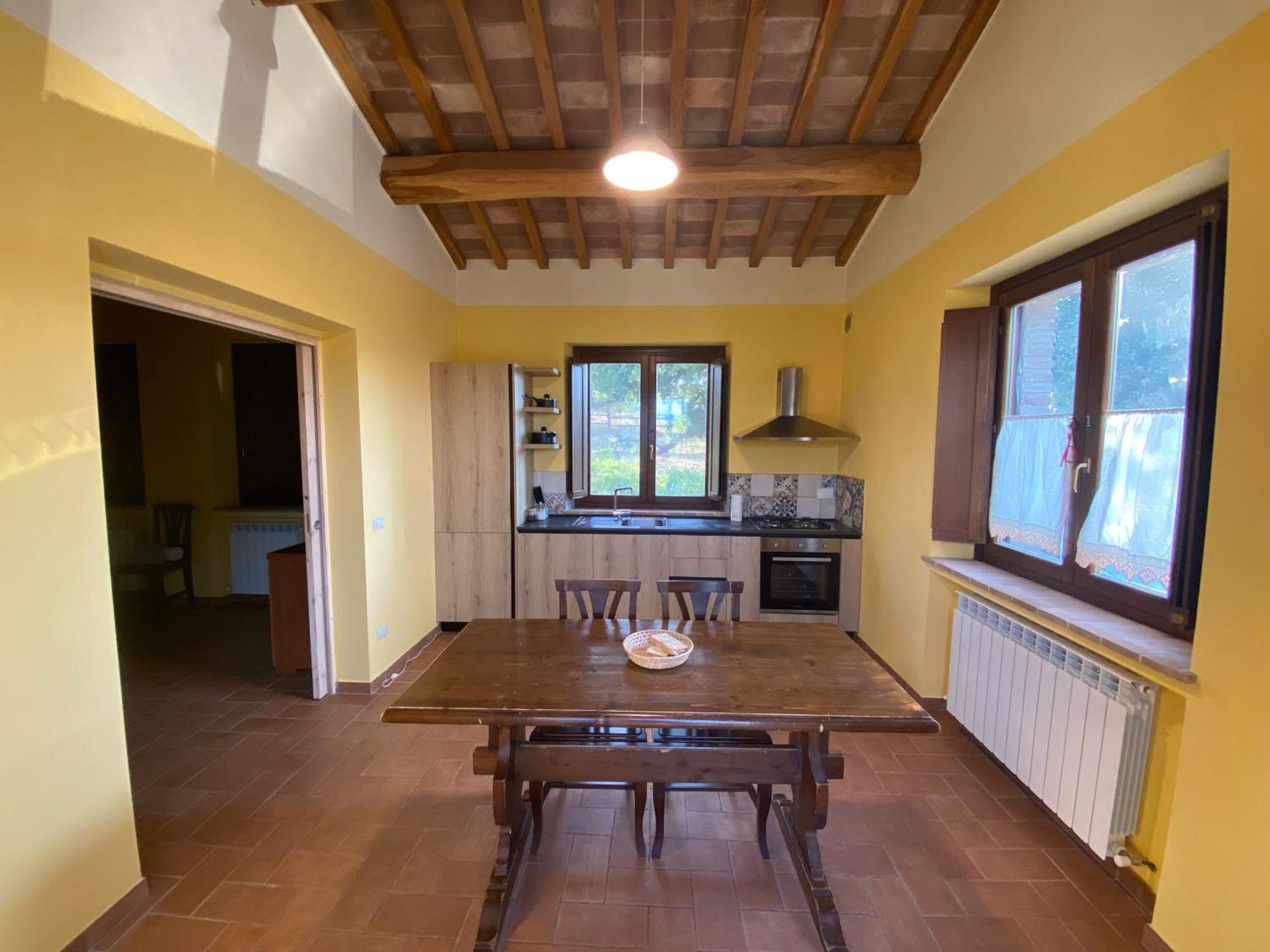 Agriturismo Sant'Angelo Holiday Farm Gualdo Cattaneo المظهر الخارجي الصورة