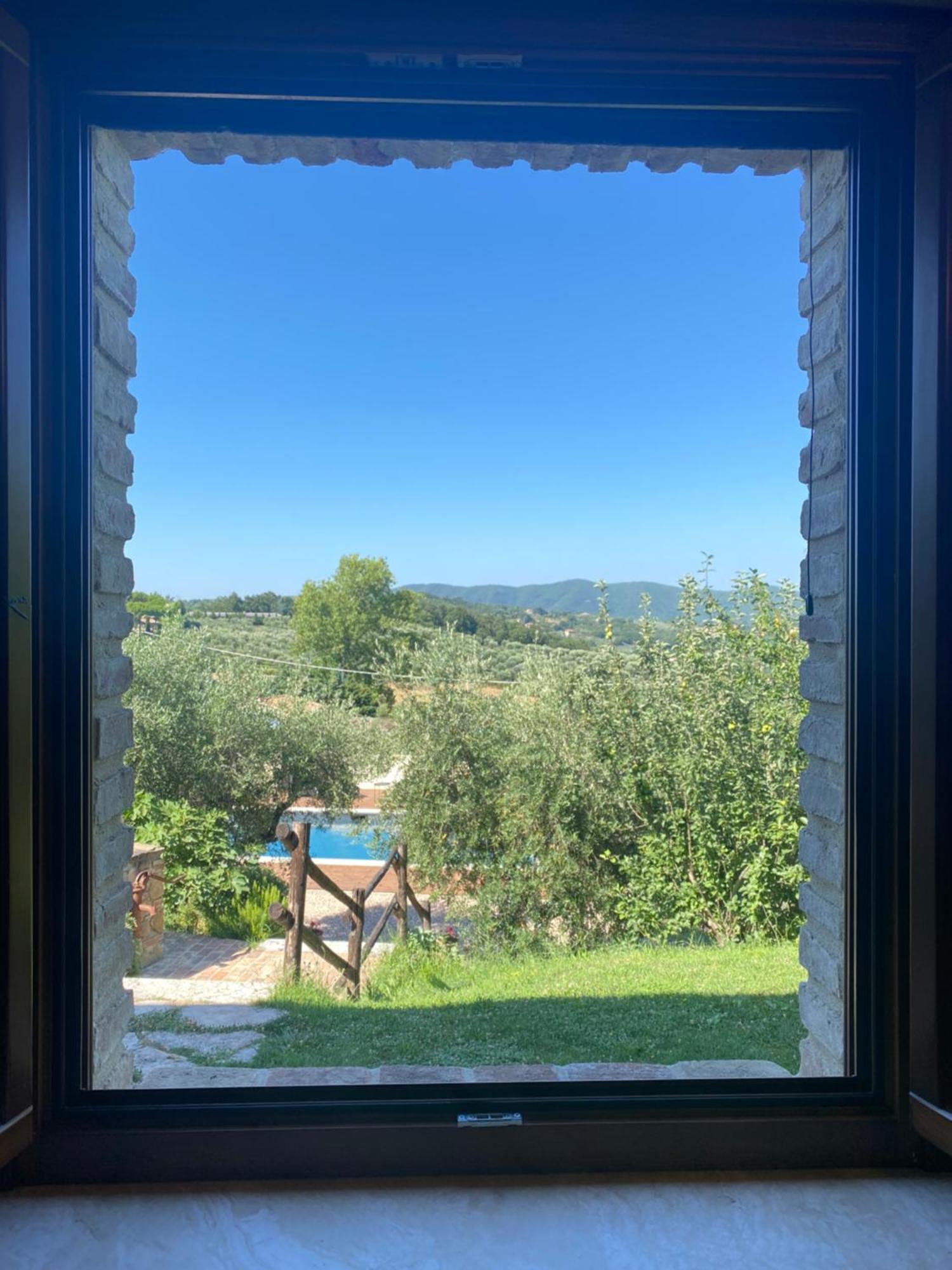 Agriturismo Sant'Angelo Holiday Farm Gualdo Cattaneo المظهر الخارجي الصورة