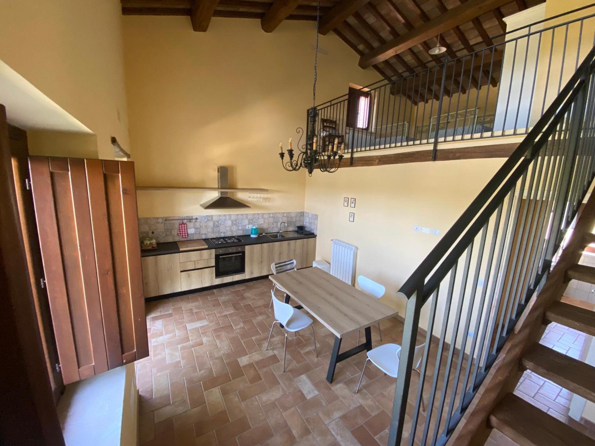 Agriturismo Sant'Angelo Holiday Farm Gualdo Cattaneo المظهر الخارجي الصورة