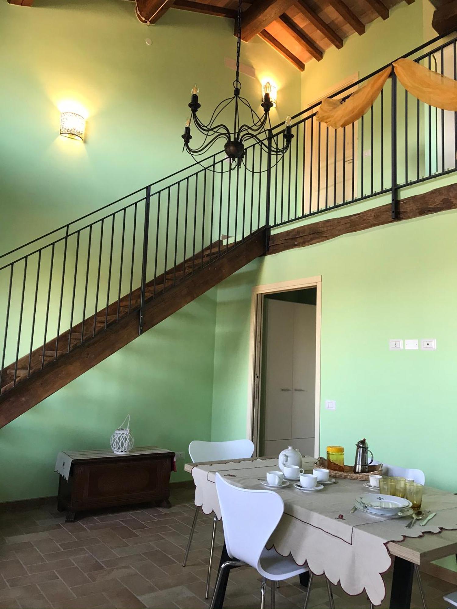 Agriturismo Sant'Angelo Holiday Farm Gualdo Cattaneo المظهر الخارجي الصورة